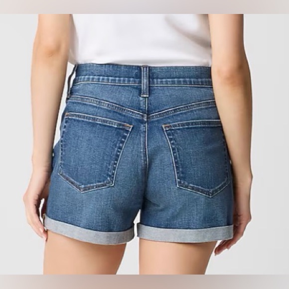 NWOT JCrew Factory Classic denim short - Picture 2 of 7